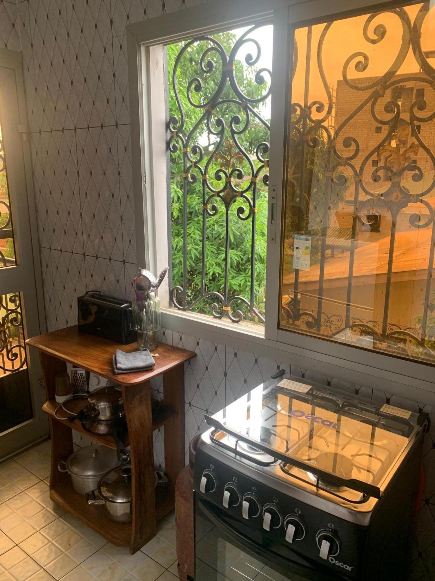 Cosy Chez Gaby Apartment Yaounde Exterior photo